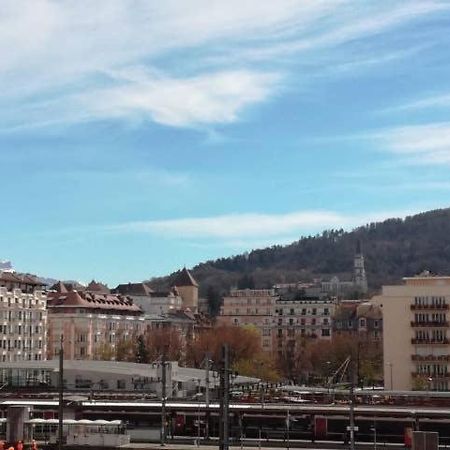 -- Le Sanctuaire, A 50 Metres De La Gare -- Lägenhet Annecy Exteriör bild