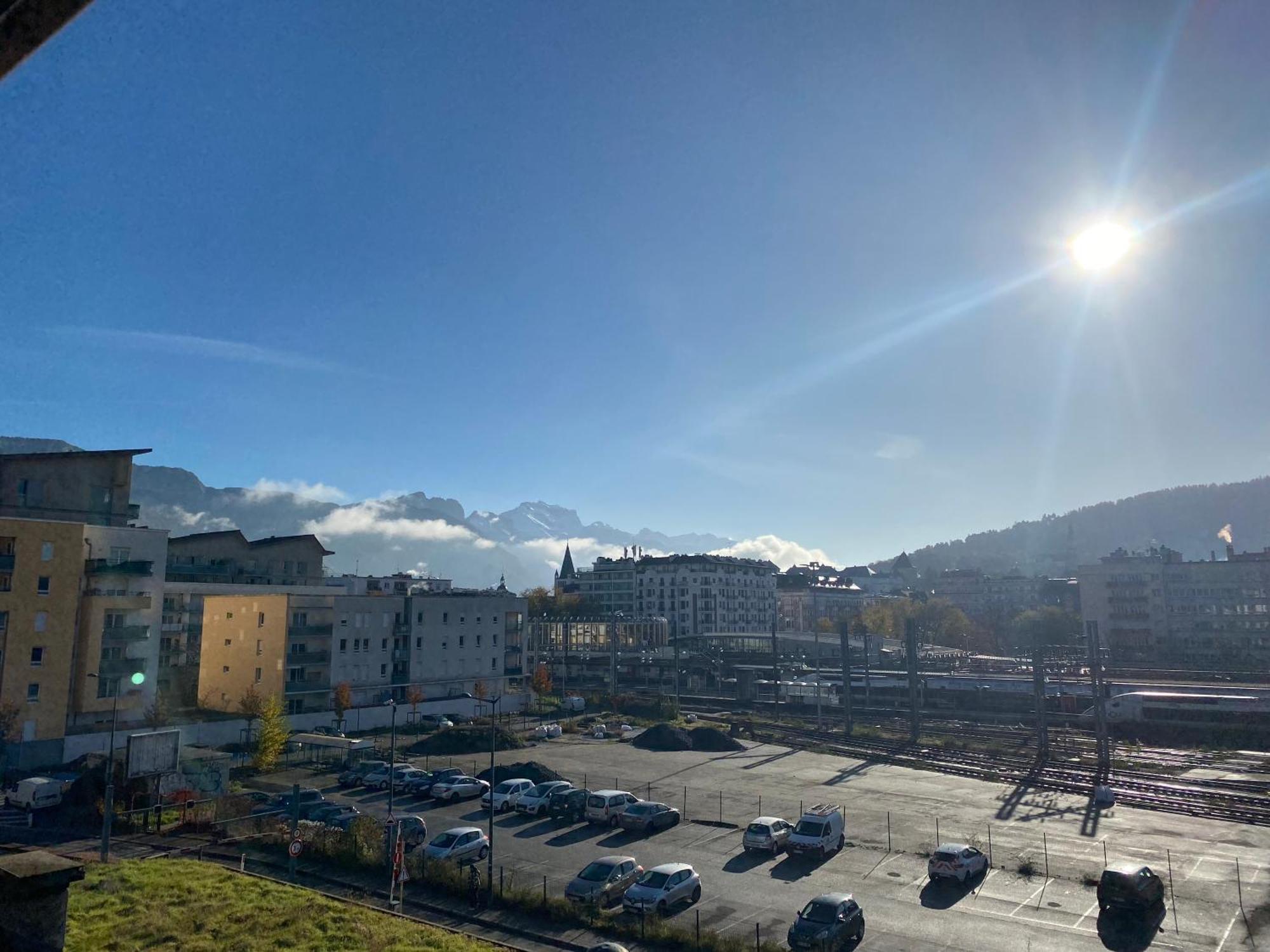 -- Le Sanctuaire, A 50 Metres De La Gare -- Lägenhet Annecy Exteriör bild